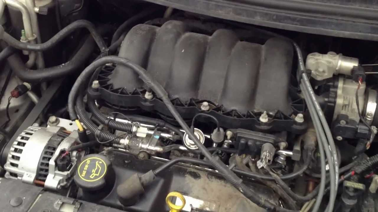 03 Windstar Engine 3.8L - Youtube