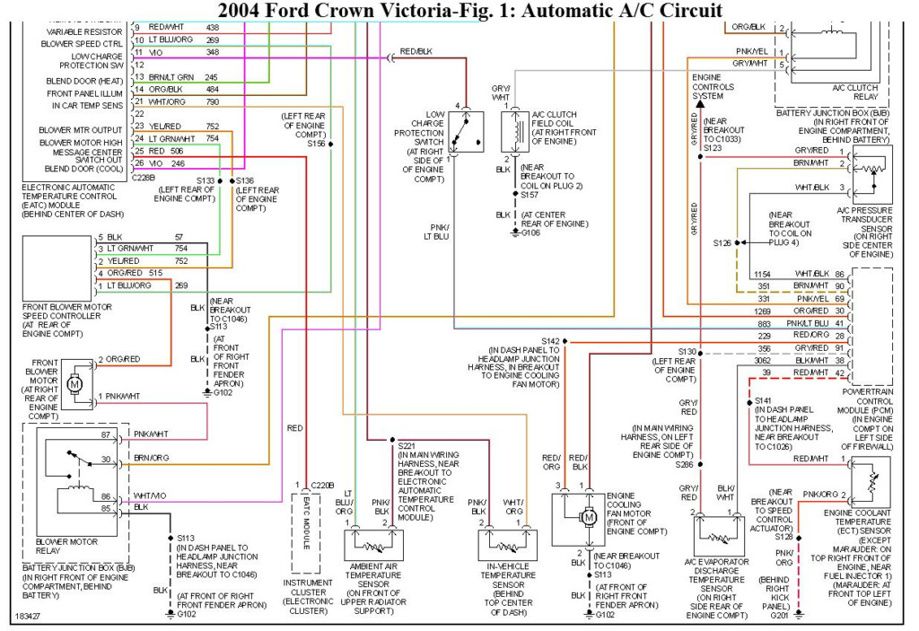 0620 2003 Crown Victoria Wiring Diagram | Wiring Resources | Wiring and Printable