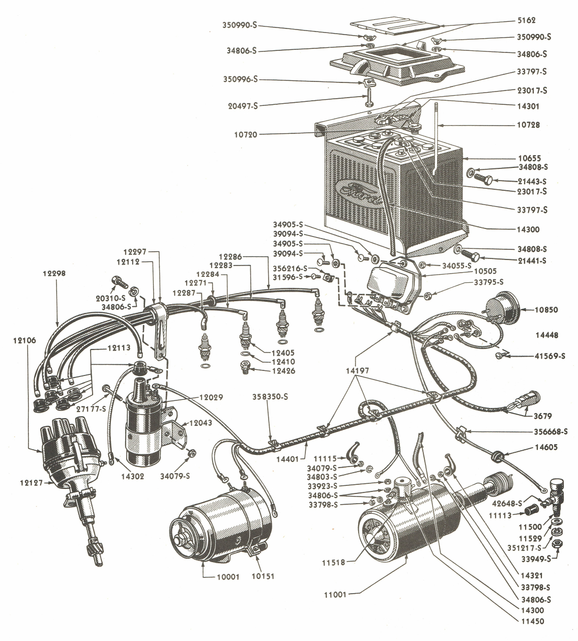 1947 8N Wiring Diagram Full Hd Version Wiring Diagram - Lamm