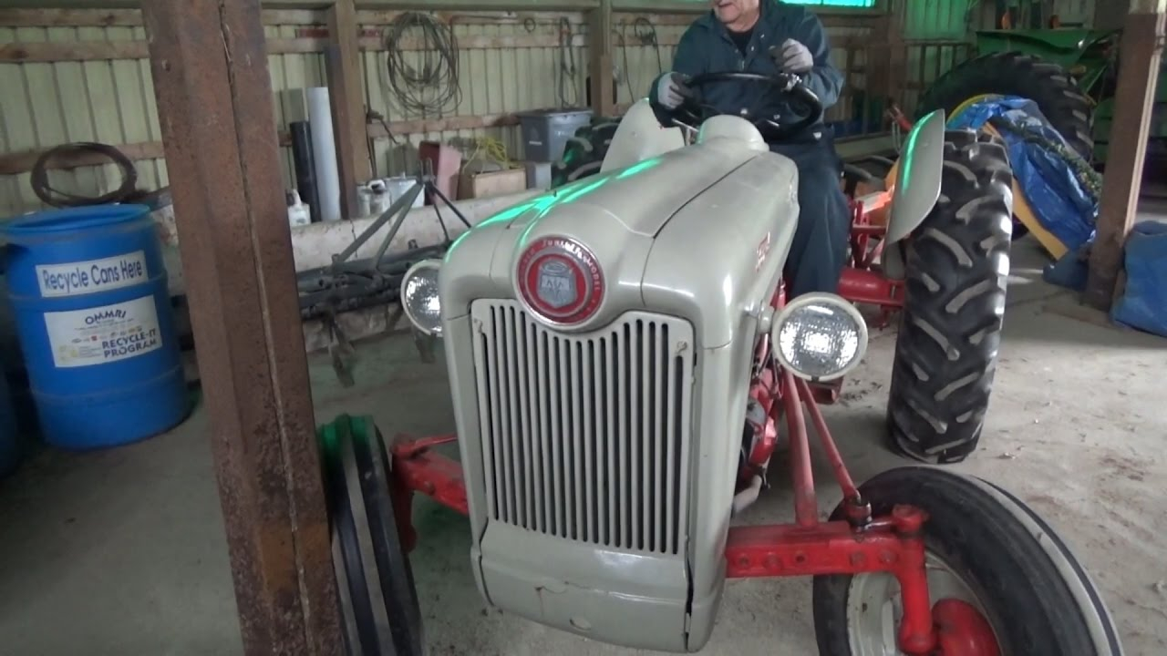 1953 Ford Golden Jubilee.the Other Tractor