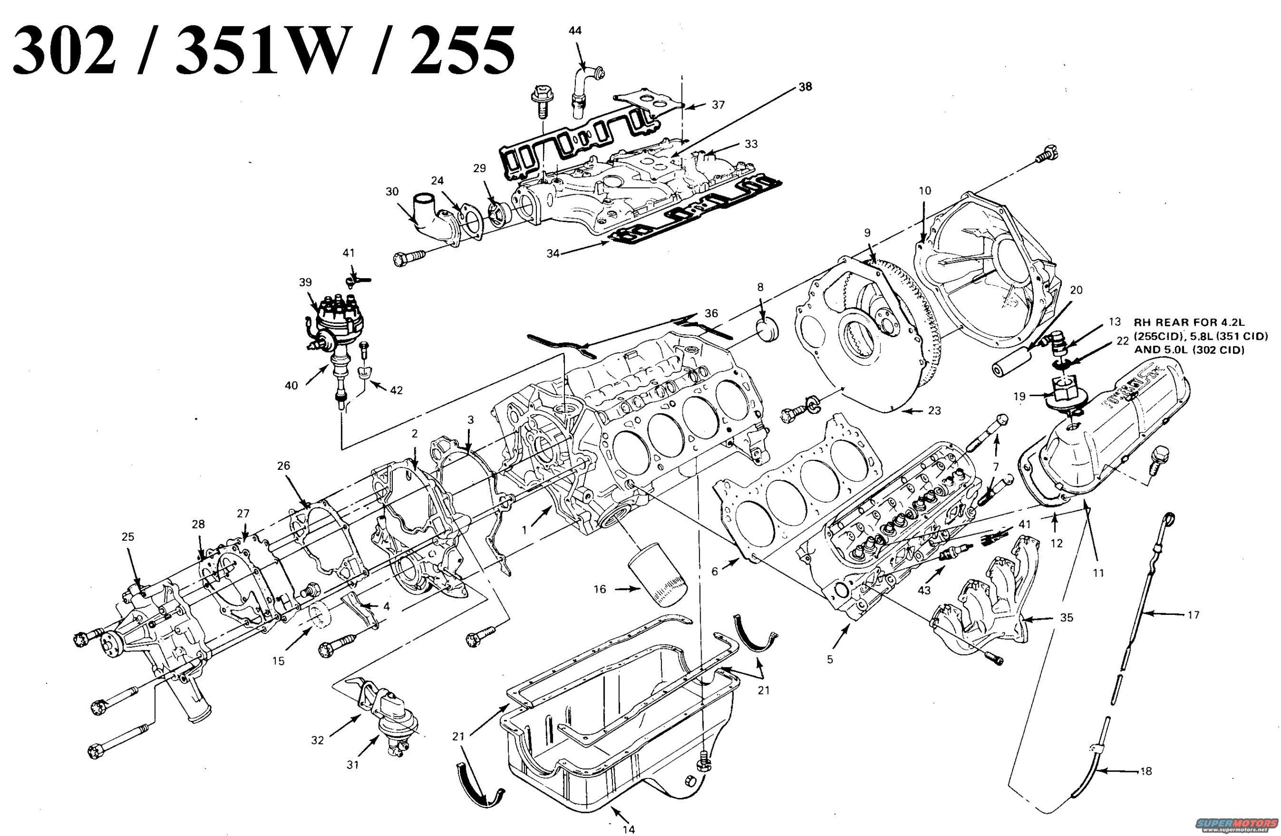1978 Ford 351 Engine Diagram Full Hd Version Engine Diagram