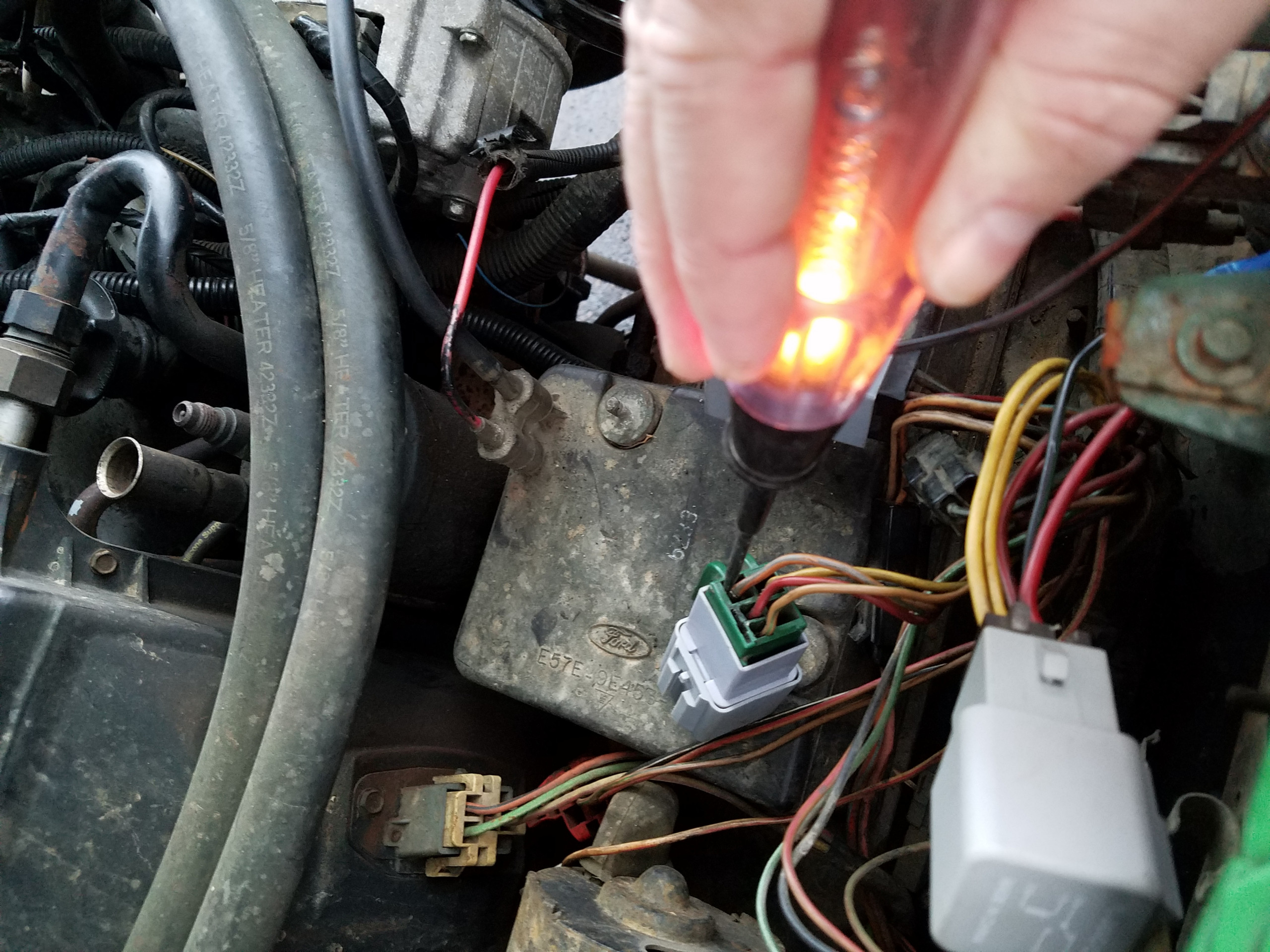 1987 Ranger 2.9 Secondary Fuel Pump Won't Run - Ranger