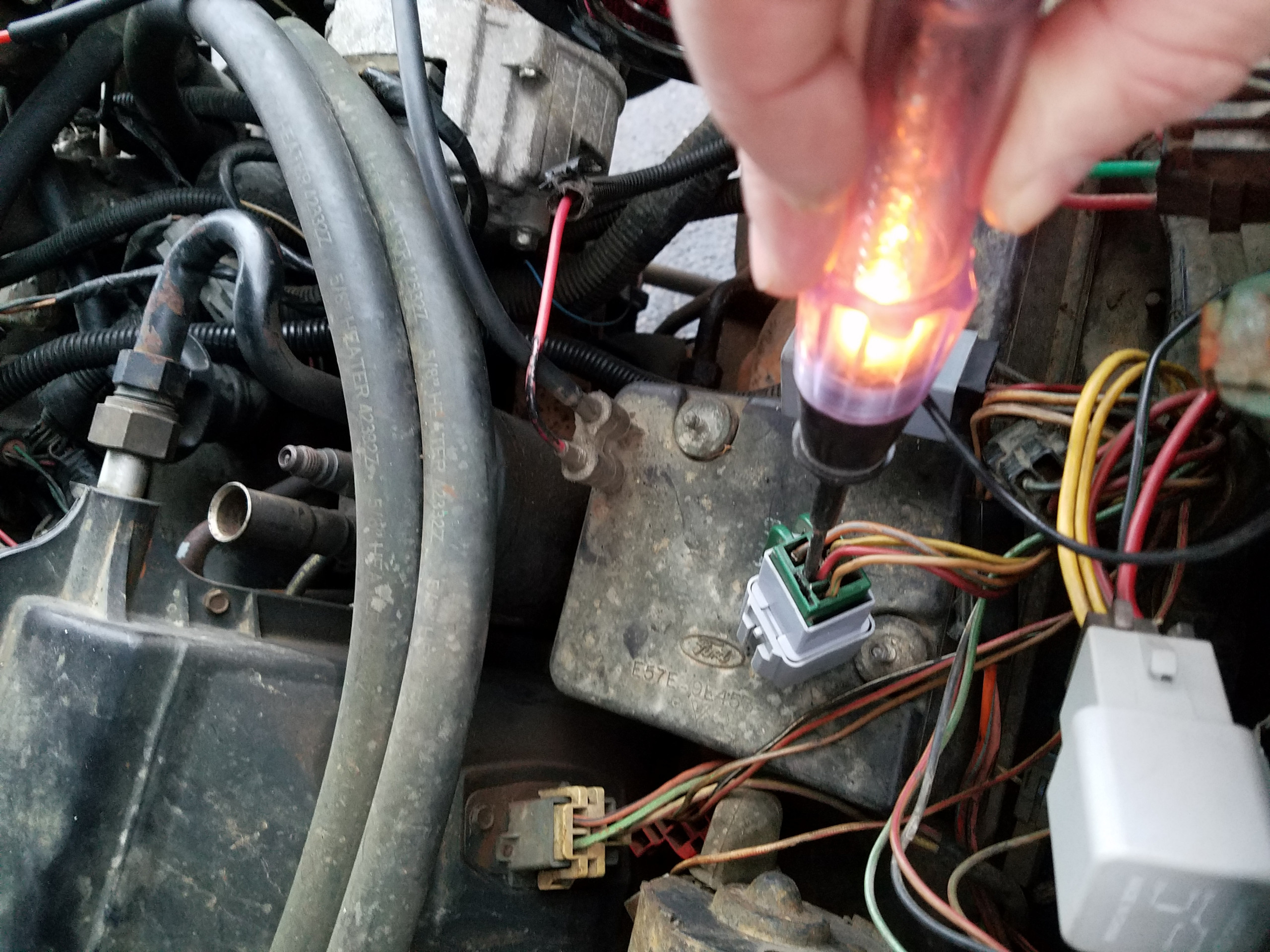 1987 Ranger 2.9 Secondary Fuel Pump Won't Run - Ranger