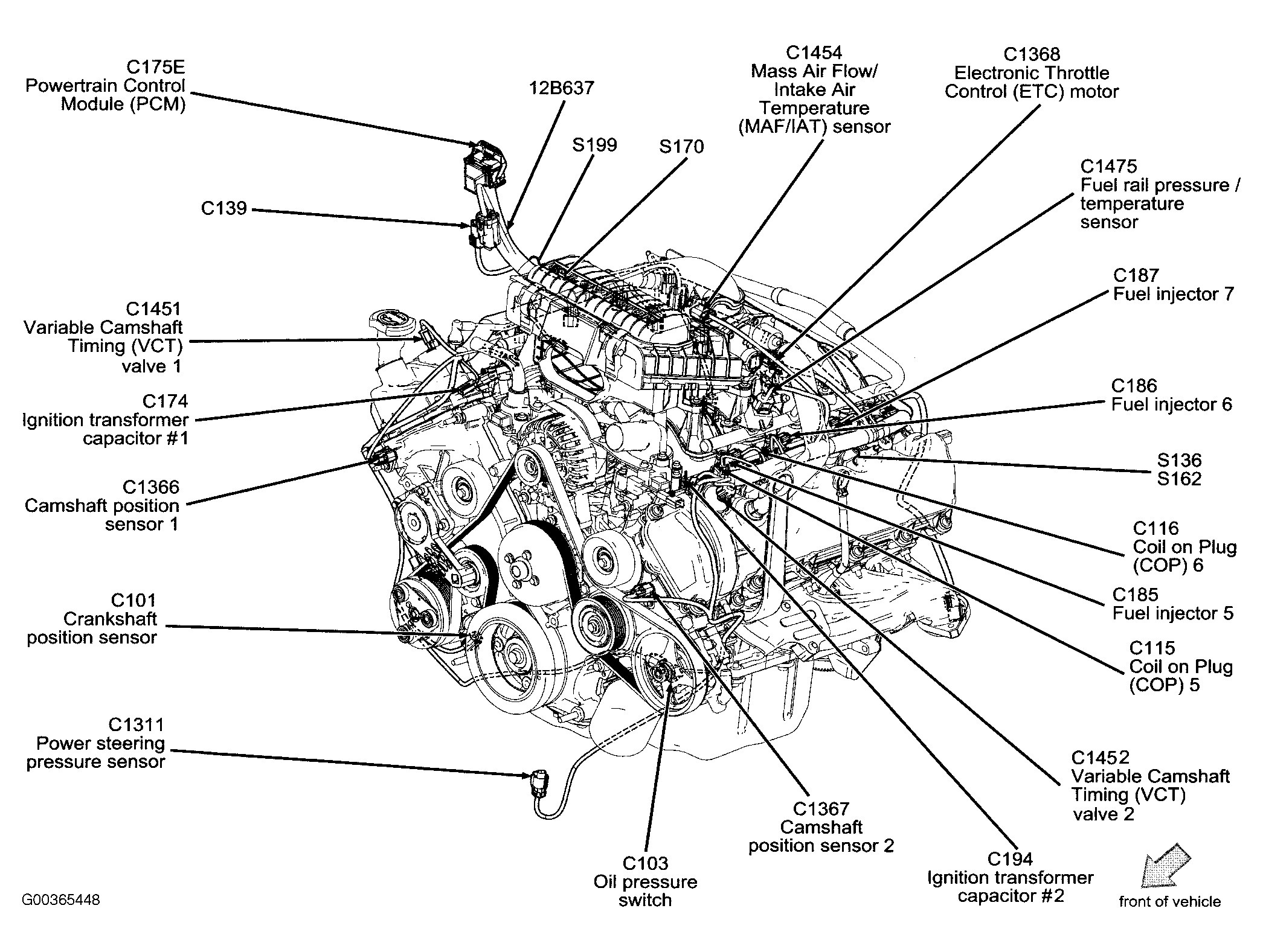 1990 2 3 Liter Ford Motor Diagram Wiring Diagram Full