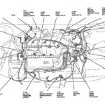 1995 Ford Taurus V6 Engine Diagram Full Hd Version Engine