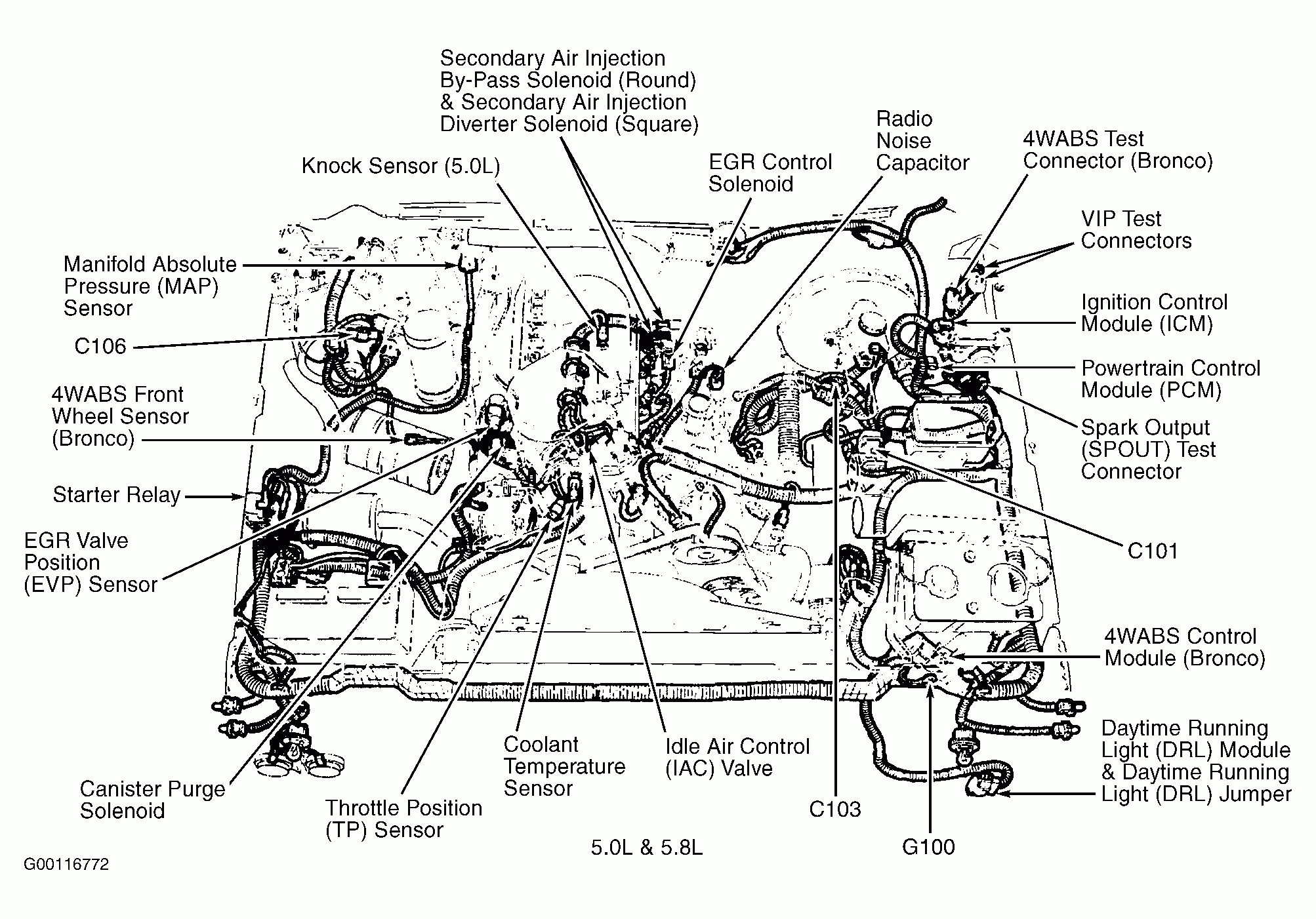 1997 Ford 4 6L Engine Diagram - Wiring Diagrams Data