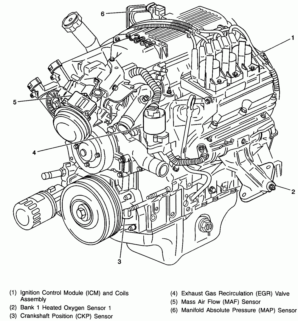 Ford V6 Engine Diagram