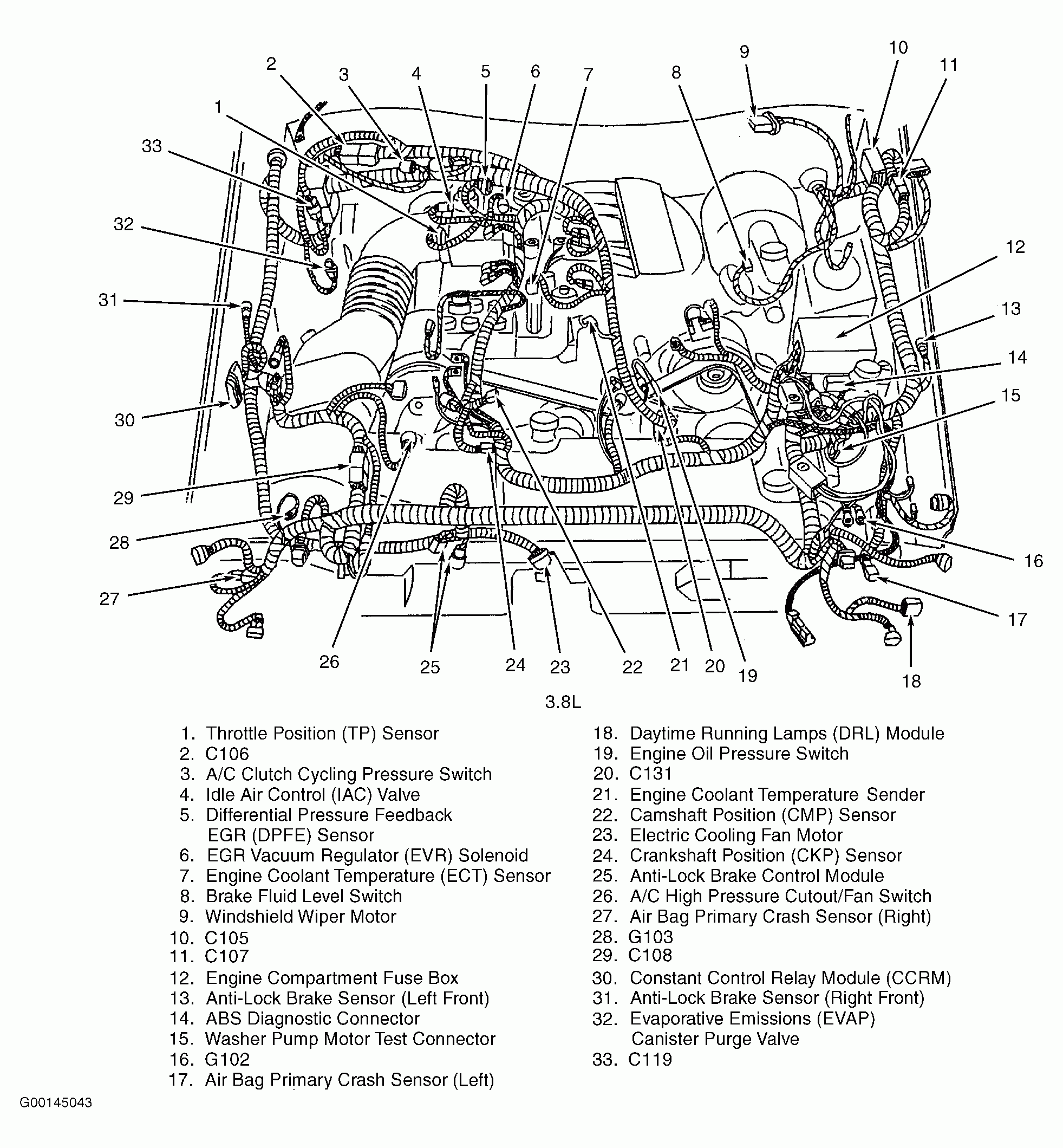 1998 Mustang V6 Engine Diagram List Hd Quality Wiring