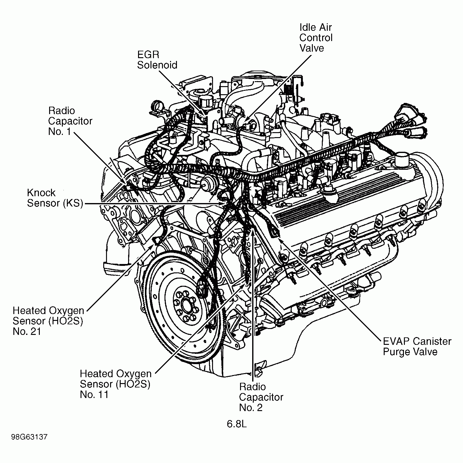 99 Ford V10 Firing Order