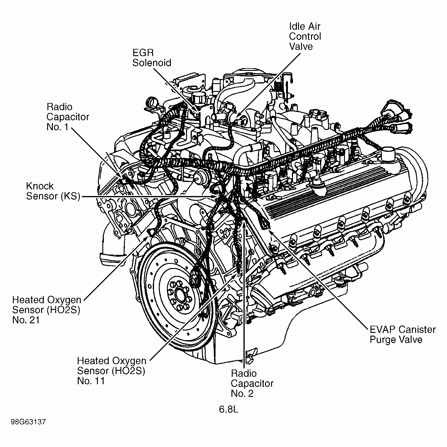 Ford 6.8 Firing Order | Wiring and Printable
