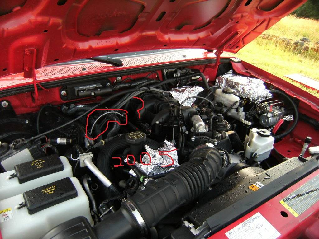 2001 Ford Ranger 3 0 Engine Diagram - Box Wiring Diagram •