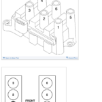 2003 Ford Explore Edge 3.0 1Ftyr14U63Pb68958 Firing Order