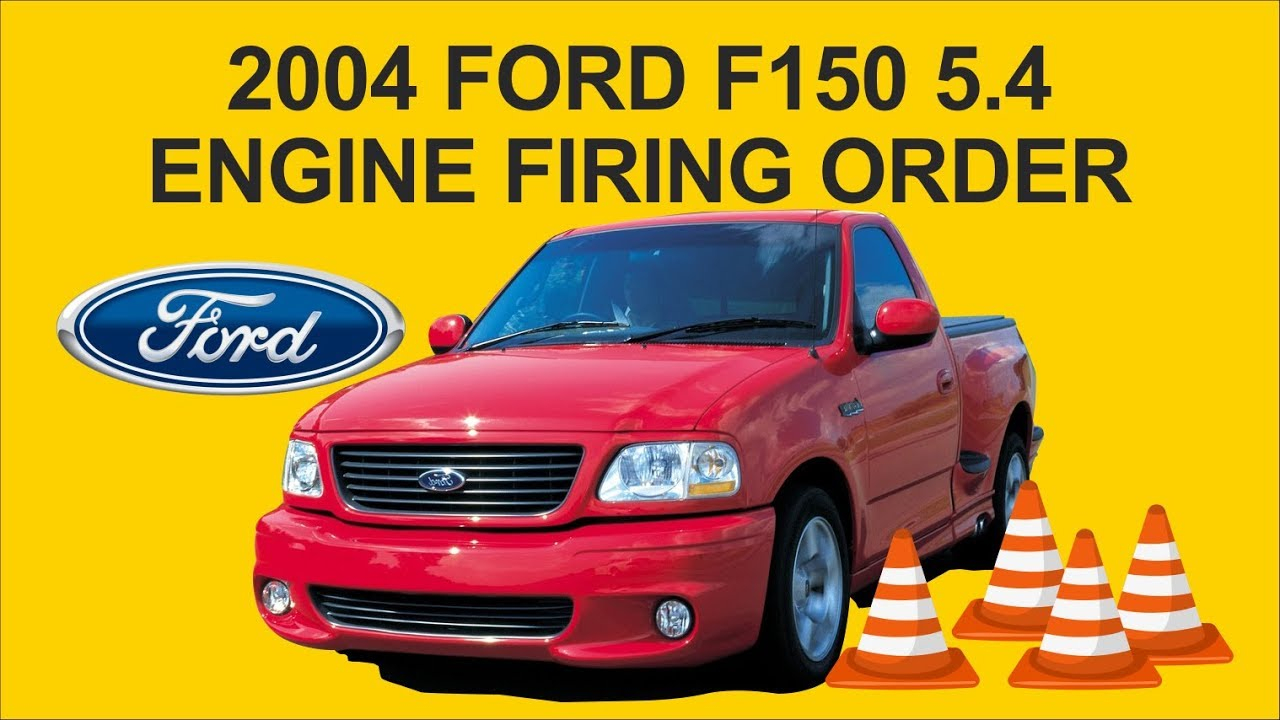 2004 Ford F250 5.4 Firing Order | Wiring and Printable