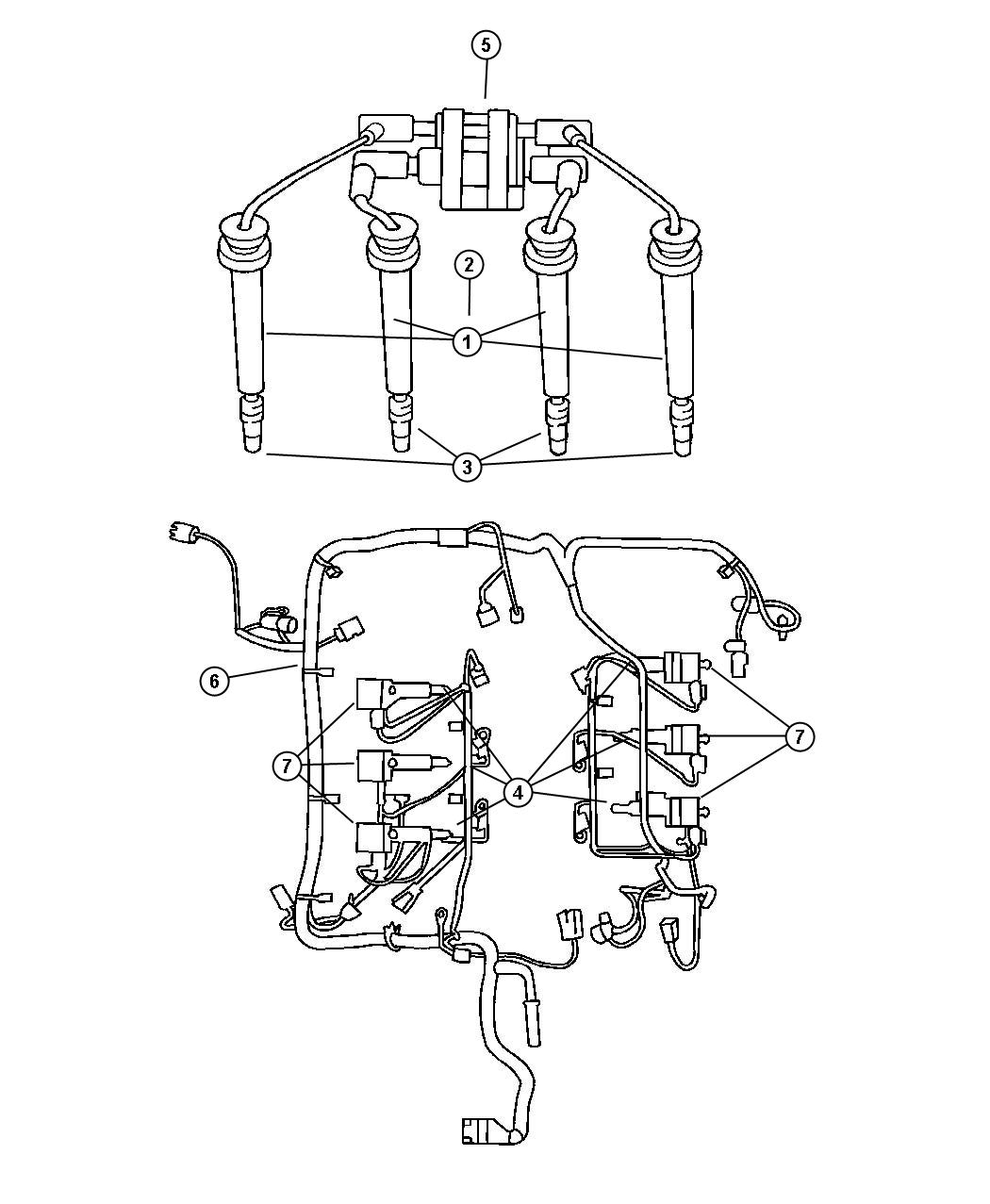 2004 Ford Freestar Plug Wire Diagram Full Hd Version Wire