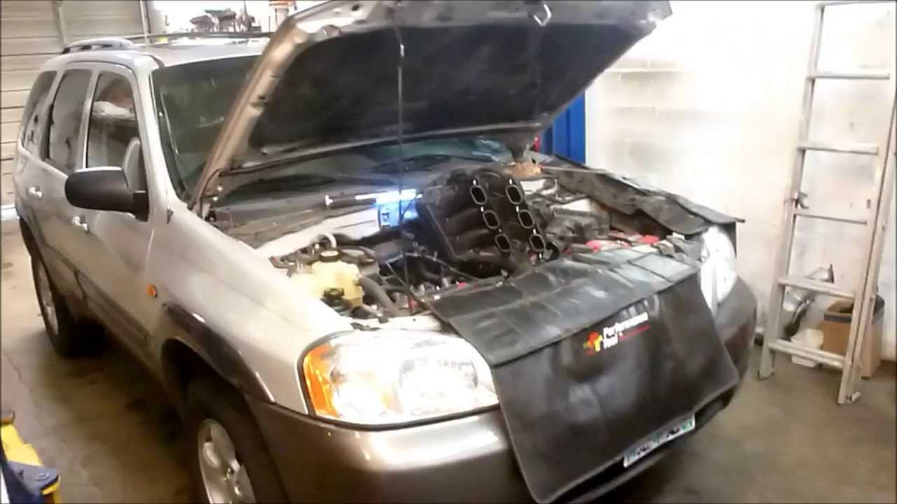 2004 Mazda Tribute / Ford Escape 3.0 V6 Spark Plug Replacement