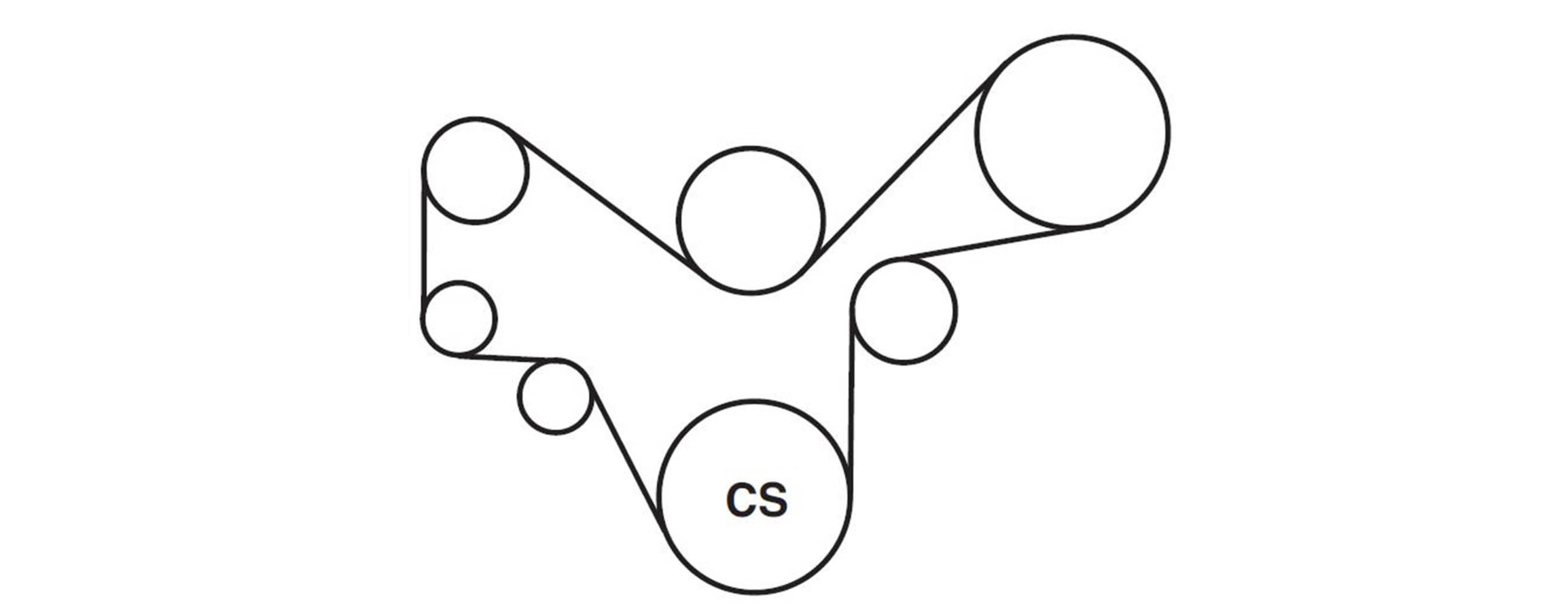 2005 Ford Ranger Serpentine Belt Diagrams — Ricks Free Auto