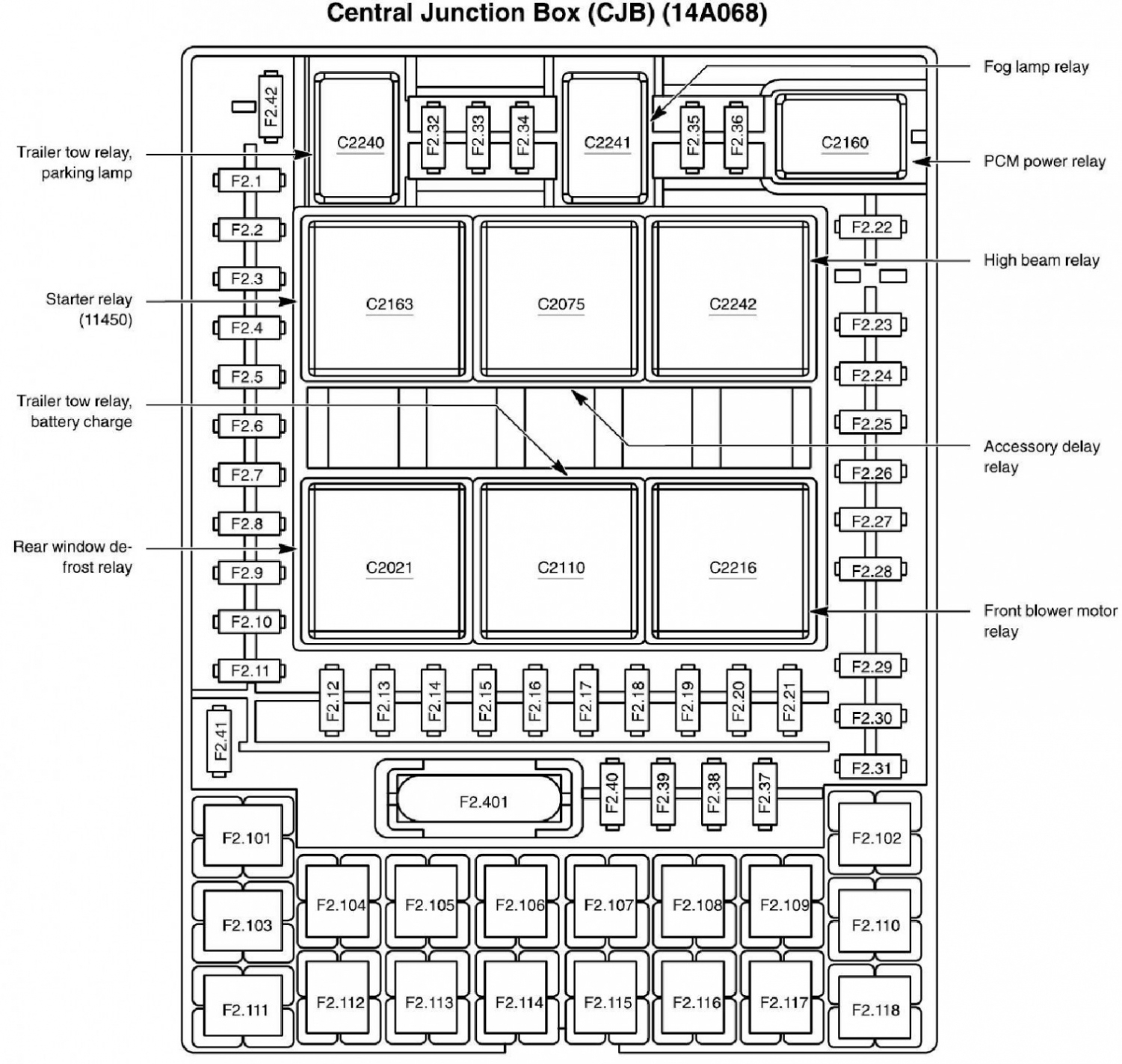 2006 F350 Fuse Box Diagram Full Hd Version Box Diagram