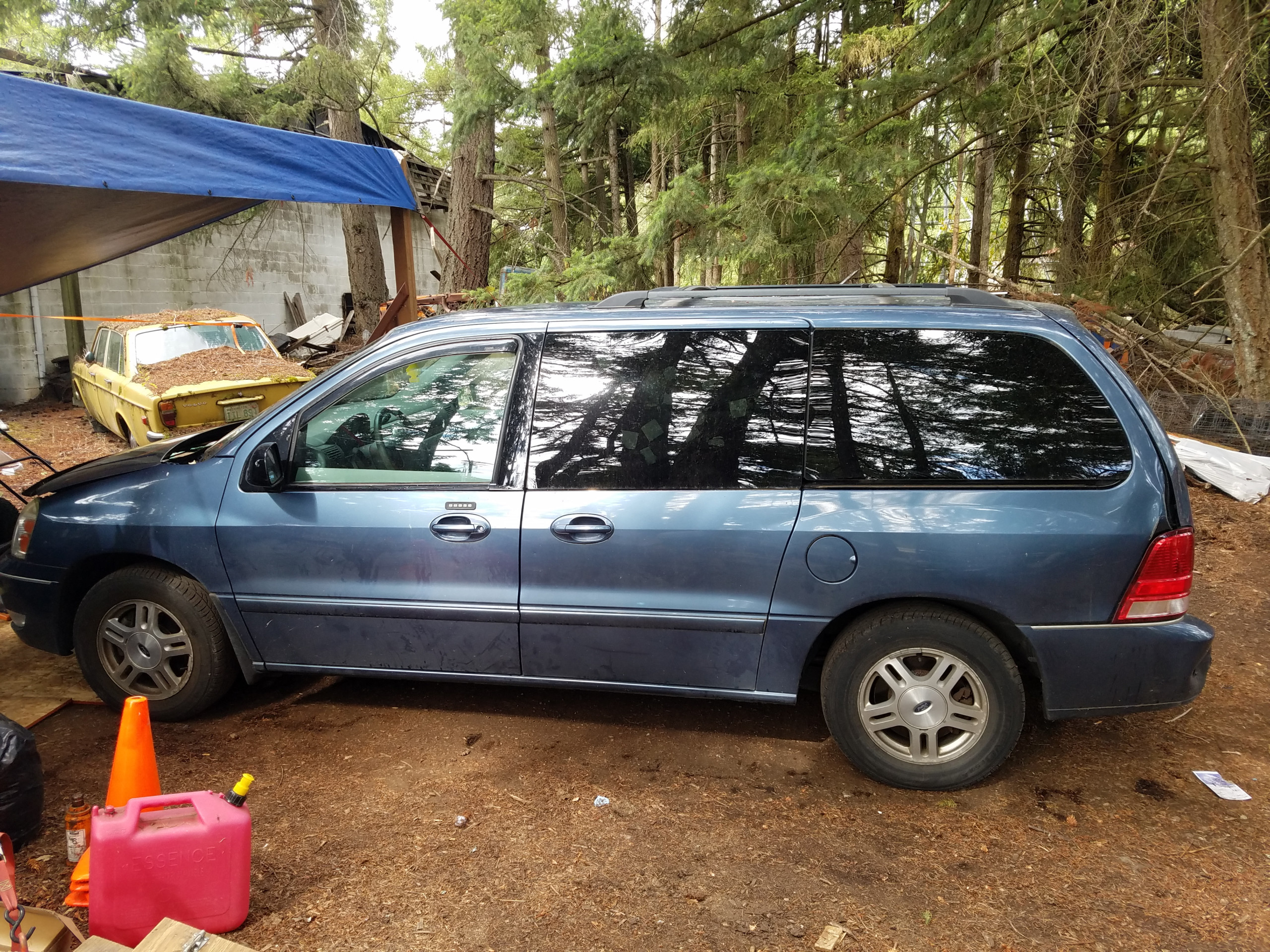 2006 Ford Freestar, 4.2L, Acceleration Hesitation Project