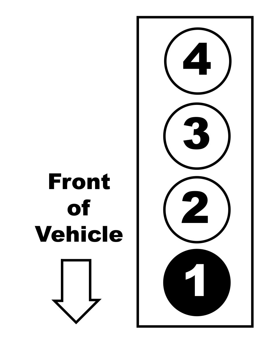 2007 Ford Escape 2.3L Firing Order — Ricks Free Auto Repair