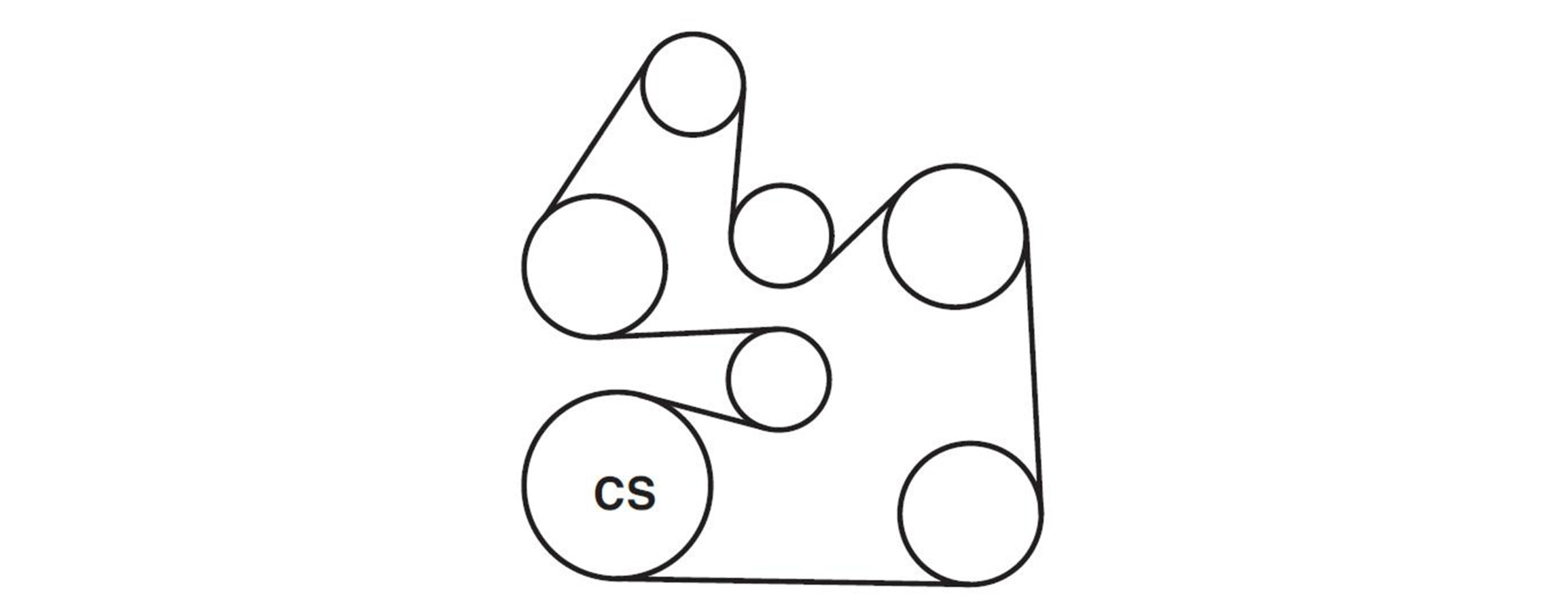 2007 Ford Taurus Belt Diagram — Ricks Free Auto Repair