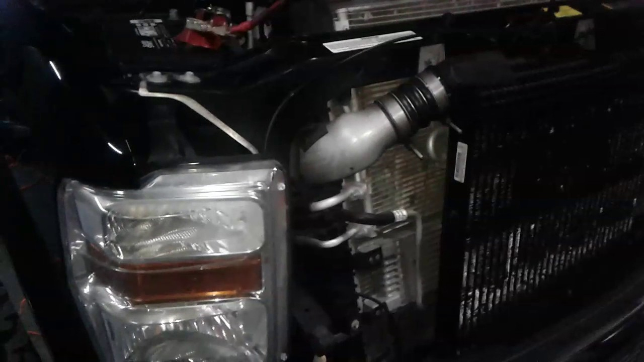 2008 F250 6.4L Injector Change - Youtube