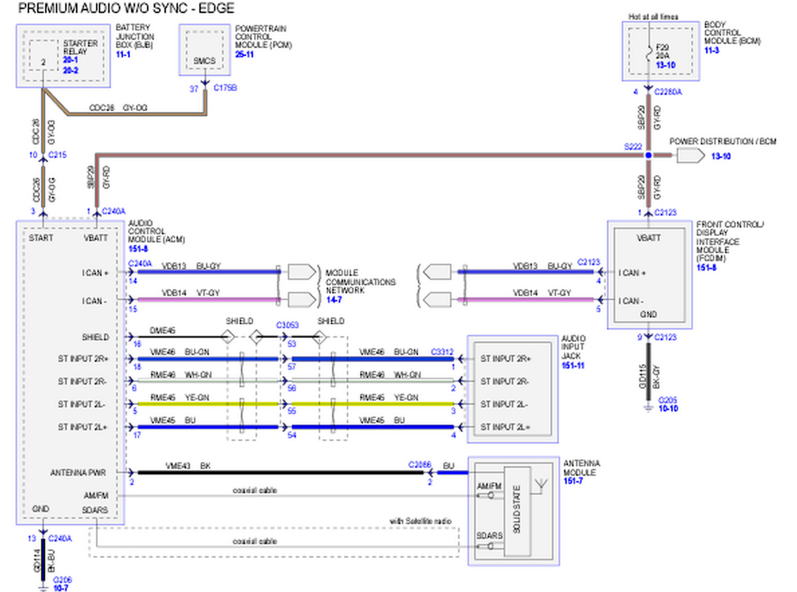 2009 Ford Edge Wiring Diagram Full Hd Version Wiring Diagram