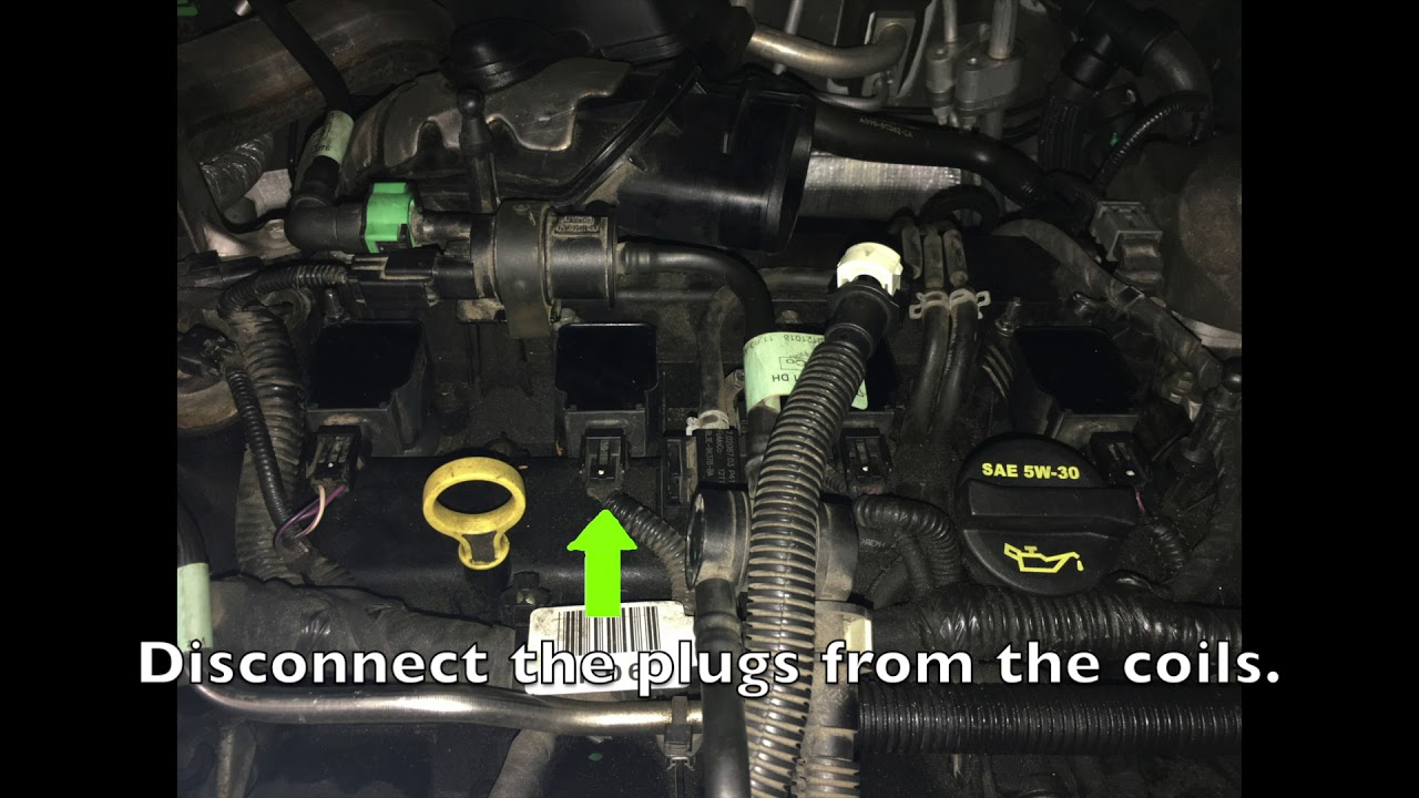 2013 Ford Explorer 2.0 Ecoboost Spark Plug Replacement.