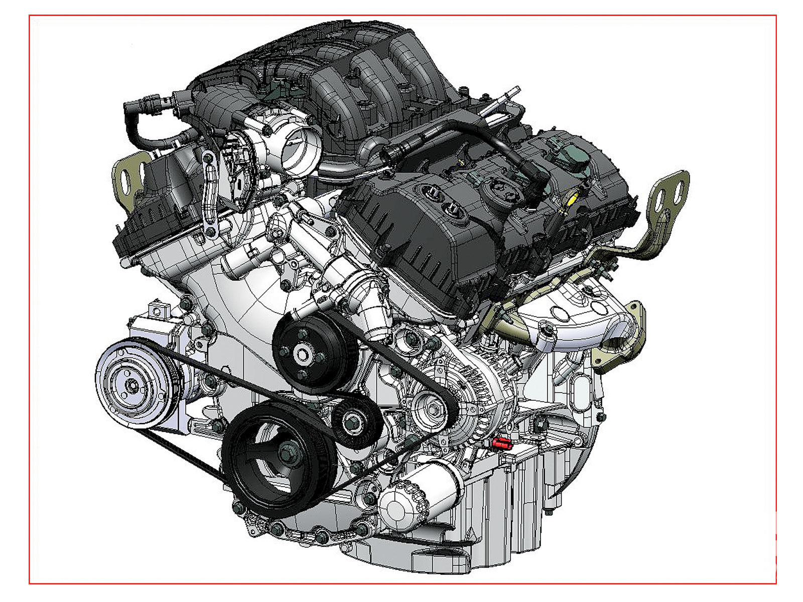 2015-17 Mustang Engine Specs: 3.7L V6 - Lmr