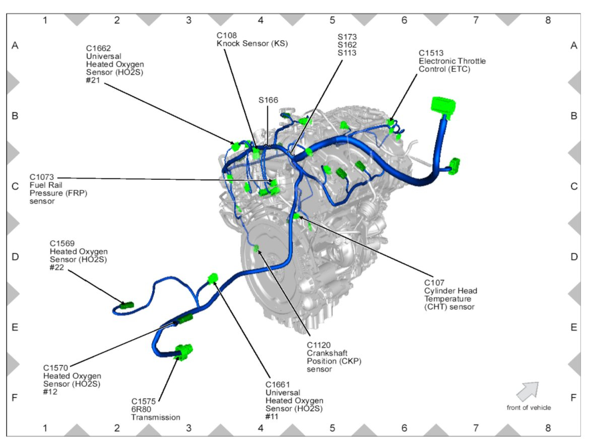 2011 Ford F150 3.5 Ecoboost Firing Order Wiring and Printable