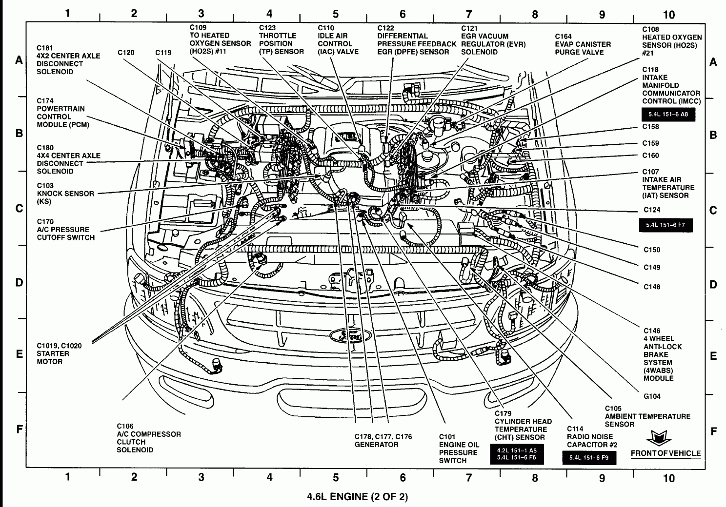 4 6 Liter Engine Diagram F150 2009 Full Hd Version F150 2009