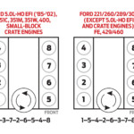 57412 Ford 390 Spark Plug Wiring Diagram | Wiring Resources