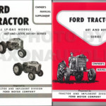 807907E Ford 601 Tractor Wiring Diagram | Wiring Resources
