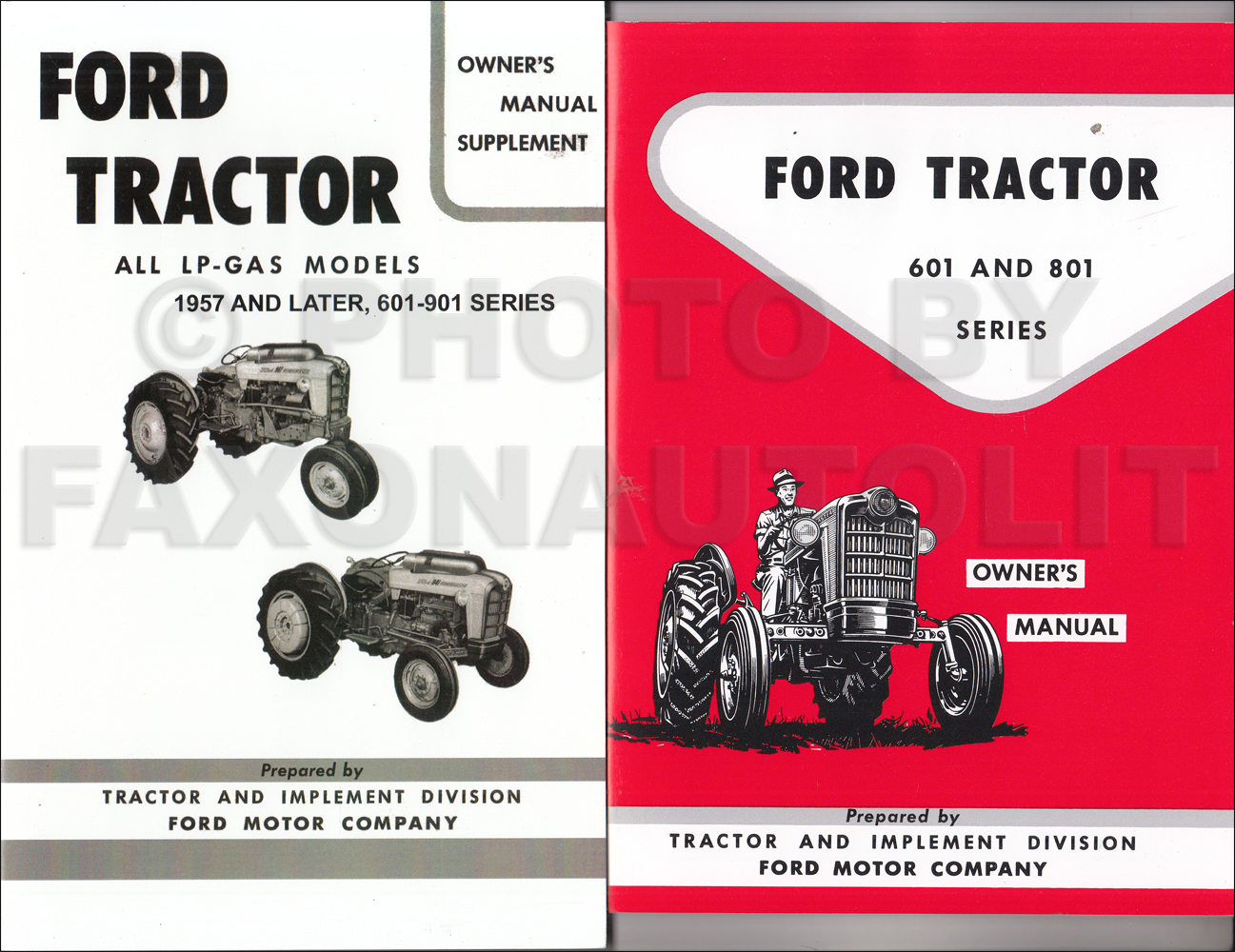 807907E Ford 601 Tractor Wiring Diagram | Wiring Resources