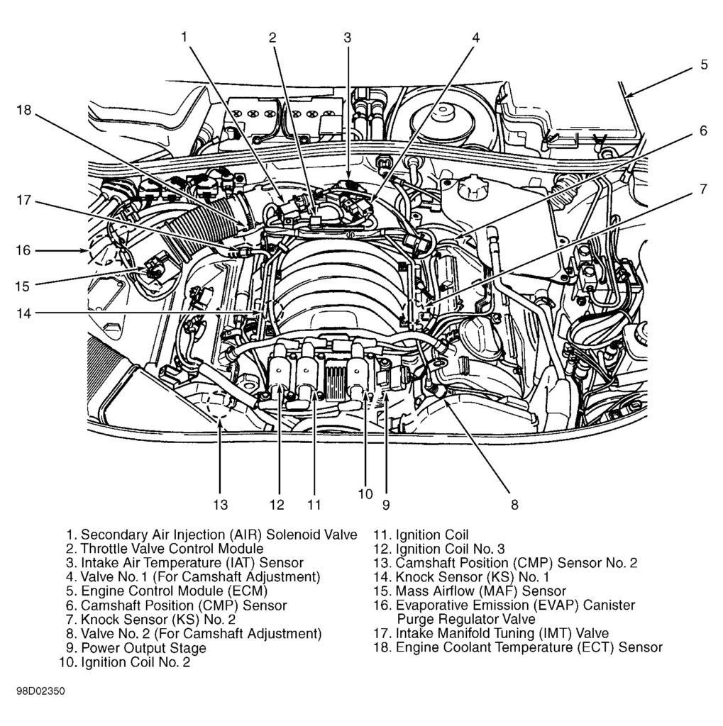 A0Bb54 2007 Ford 3 0 V6 Engine Diagram Wiring Resources Ford Firing