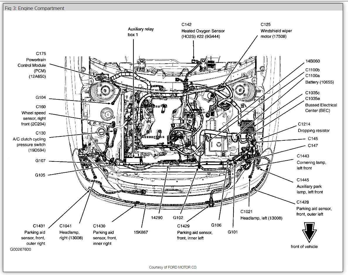 Bbee 2005 Ford Freestar Wiring Schematics | Wiring Resources