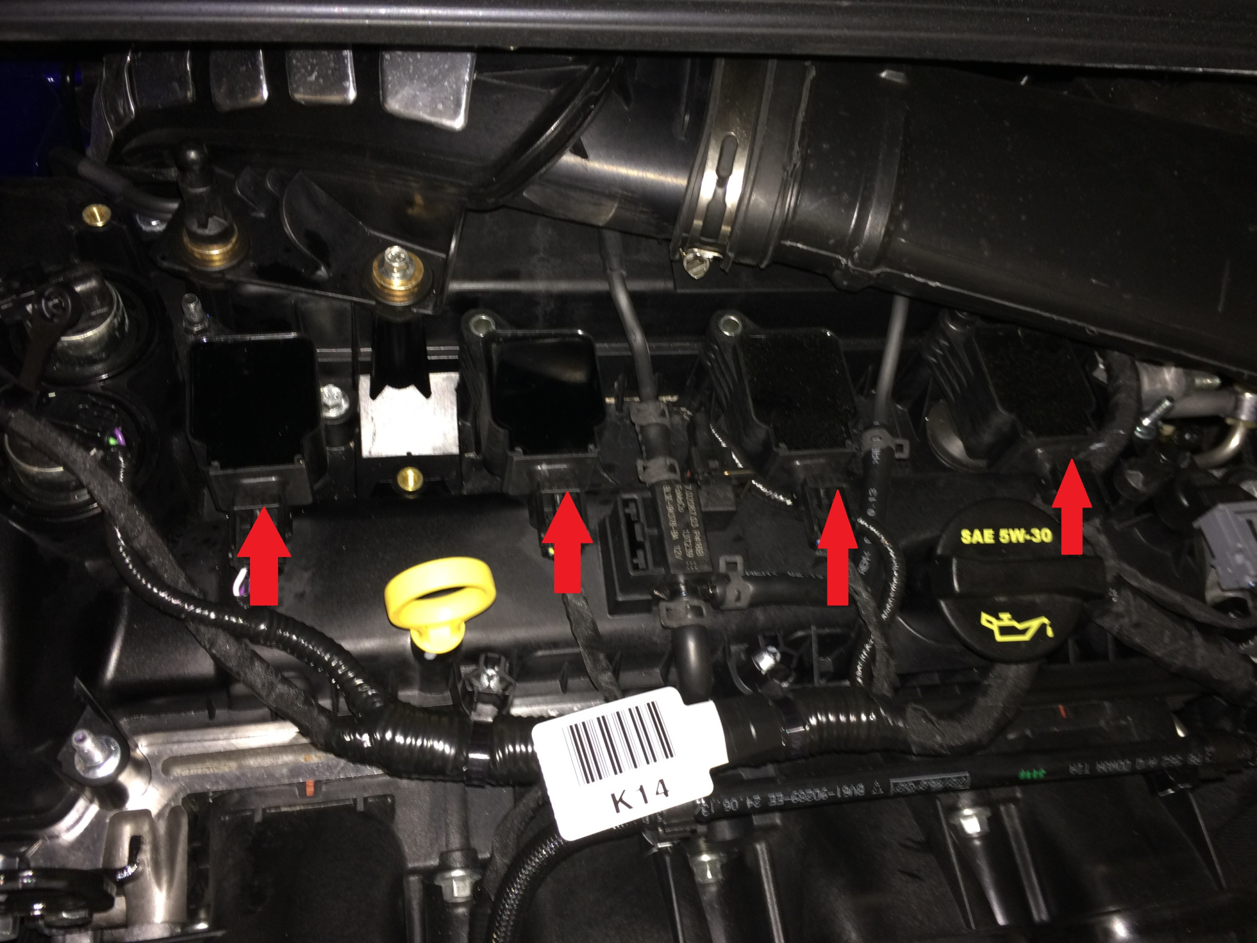 Blog : How To Perform A Compression Test On A Ford Focus St