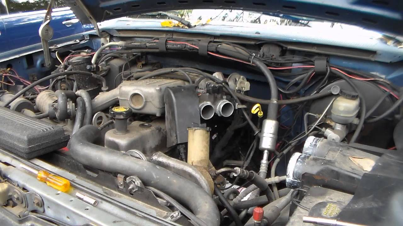 Blue F-150 Tune Up Part 1. (4.9L) - Youtube