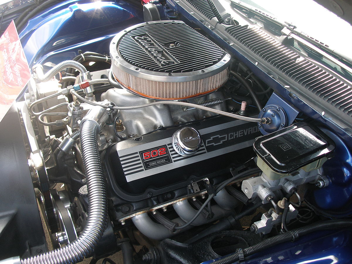 Chevrolet Big-Block Engine - Wikipedia
