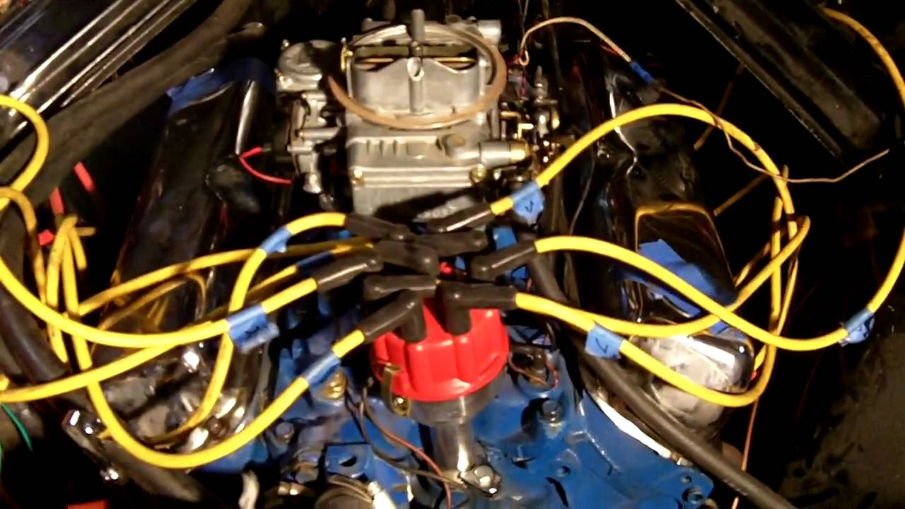 Craig&amp;#039;s Ford 289 Motor Misfiring ! - Youtube