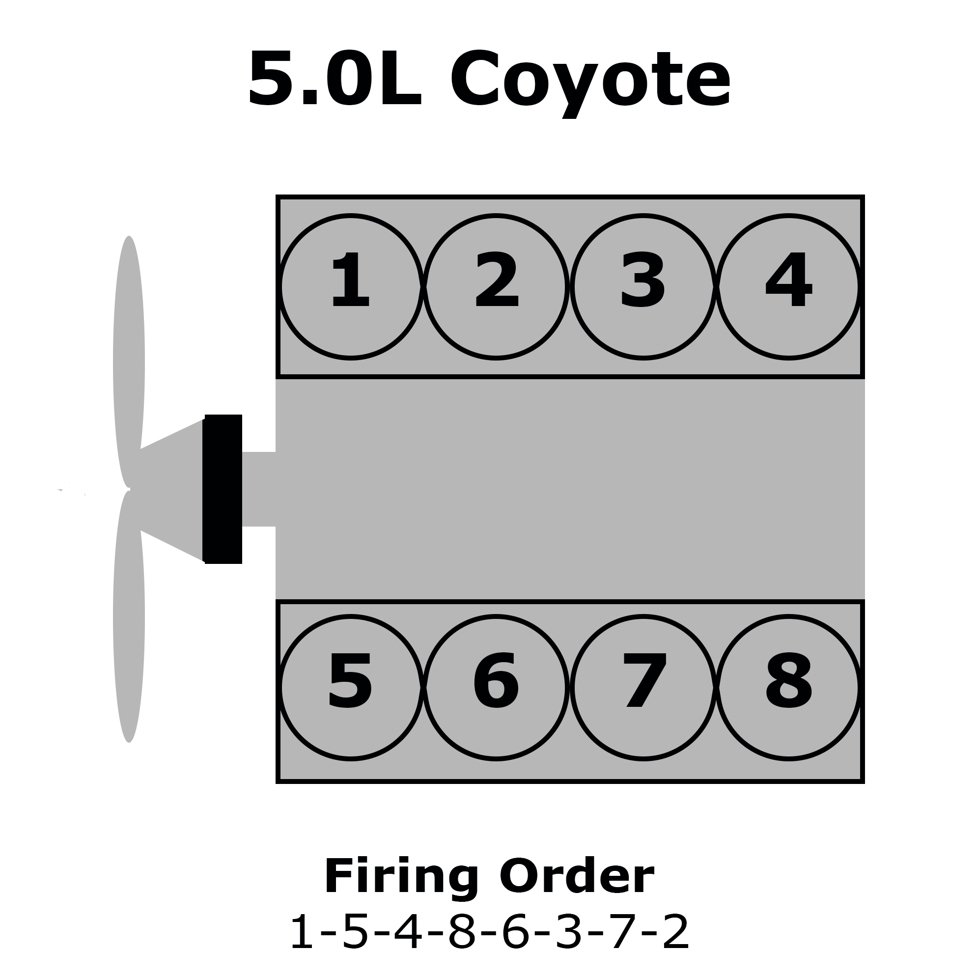 Cy_0119] 5 4 Liter Engine Firing Order Diagram Schematic Wiring