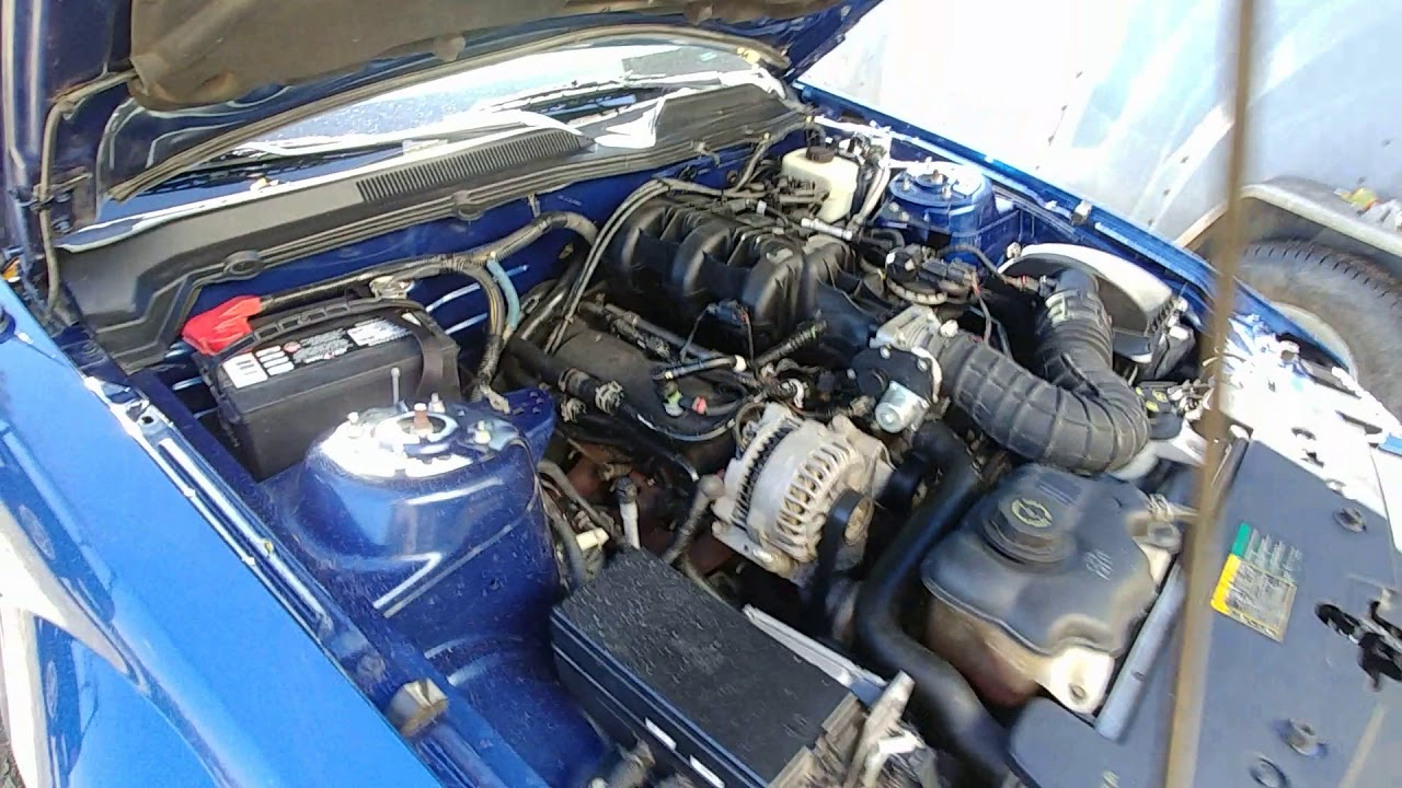 Cylinder Numbers &amp;amp; Firing Order On 4.0L V6 Mustang 2005-2010
