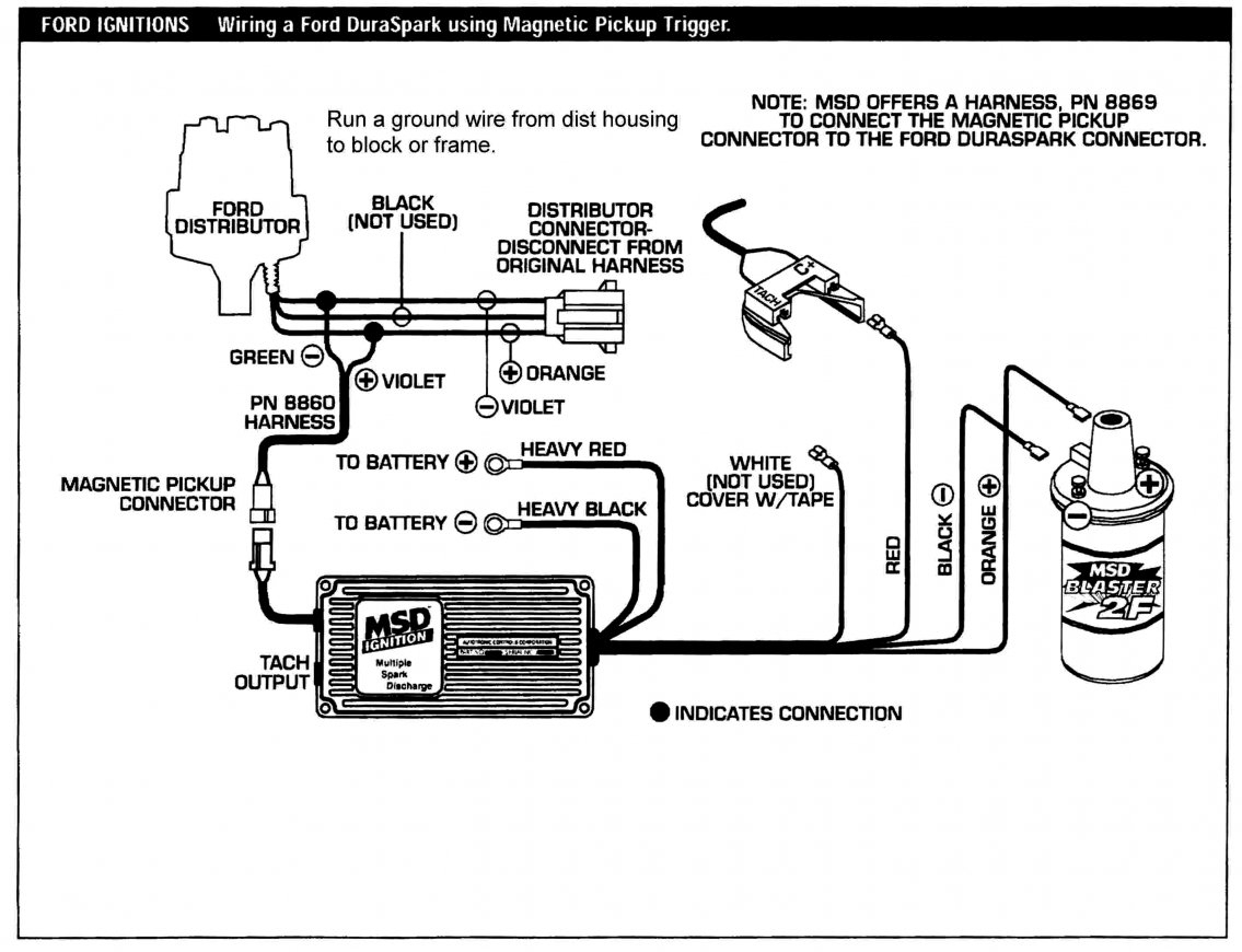 Ford Hei Distributor Firing Order Wiring and Printable