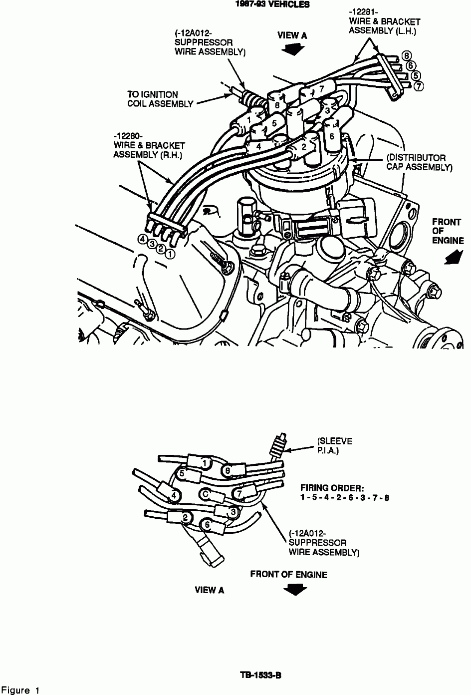 Diagram] 1994 Ford Ranger V6 Spark Plug Wiring Diagram Full