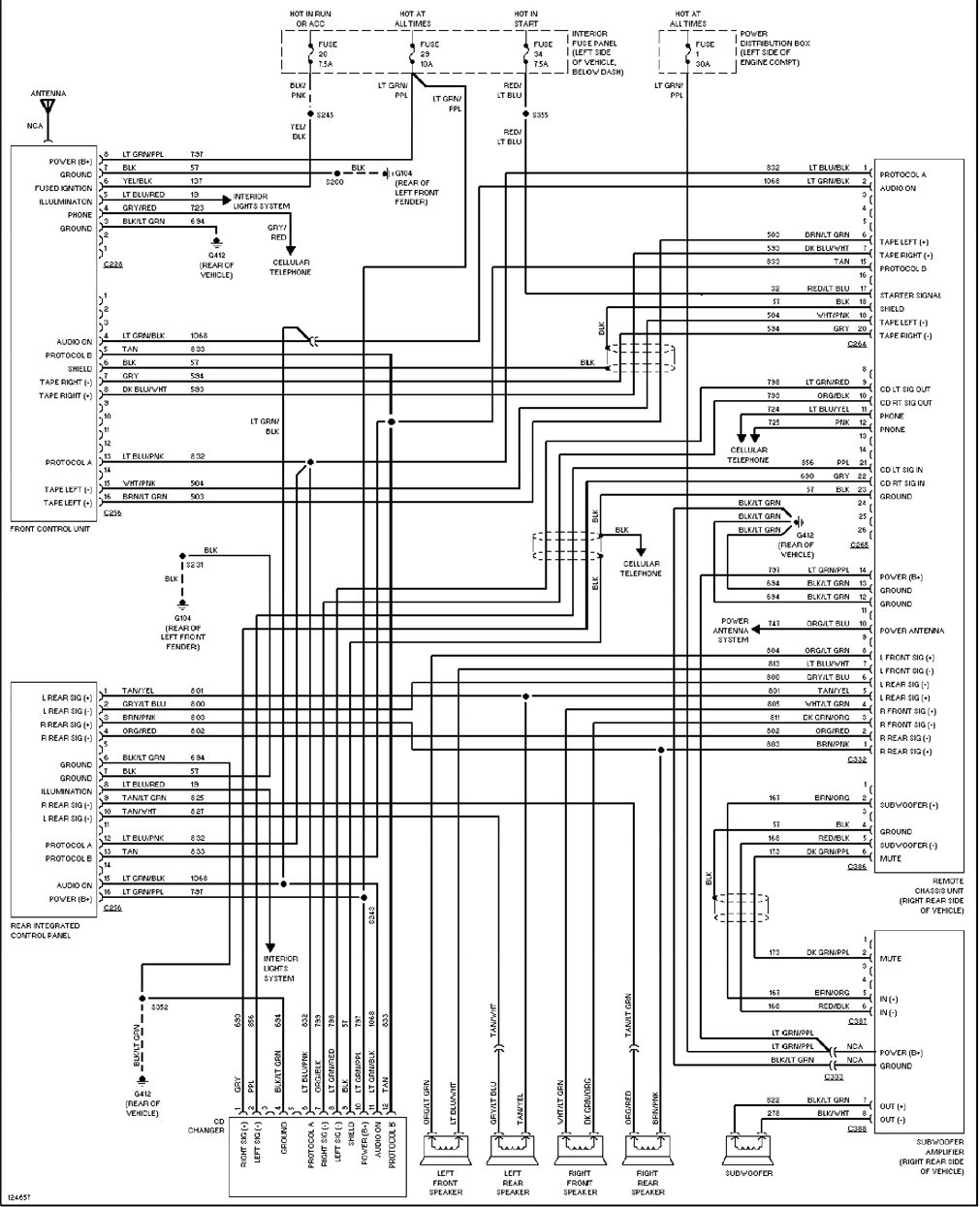 Diagram] 1997 Ford Ranger Xlt Wiring Diagram Full Version Hd