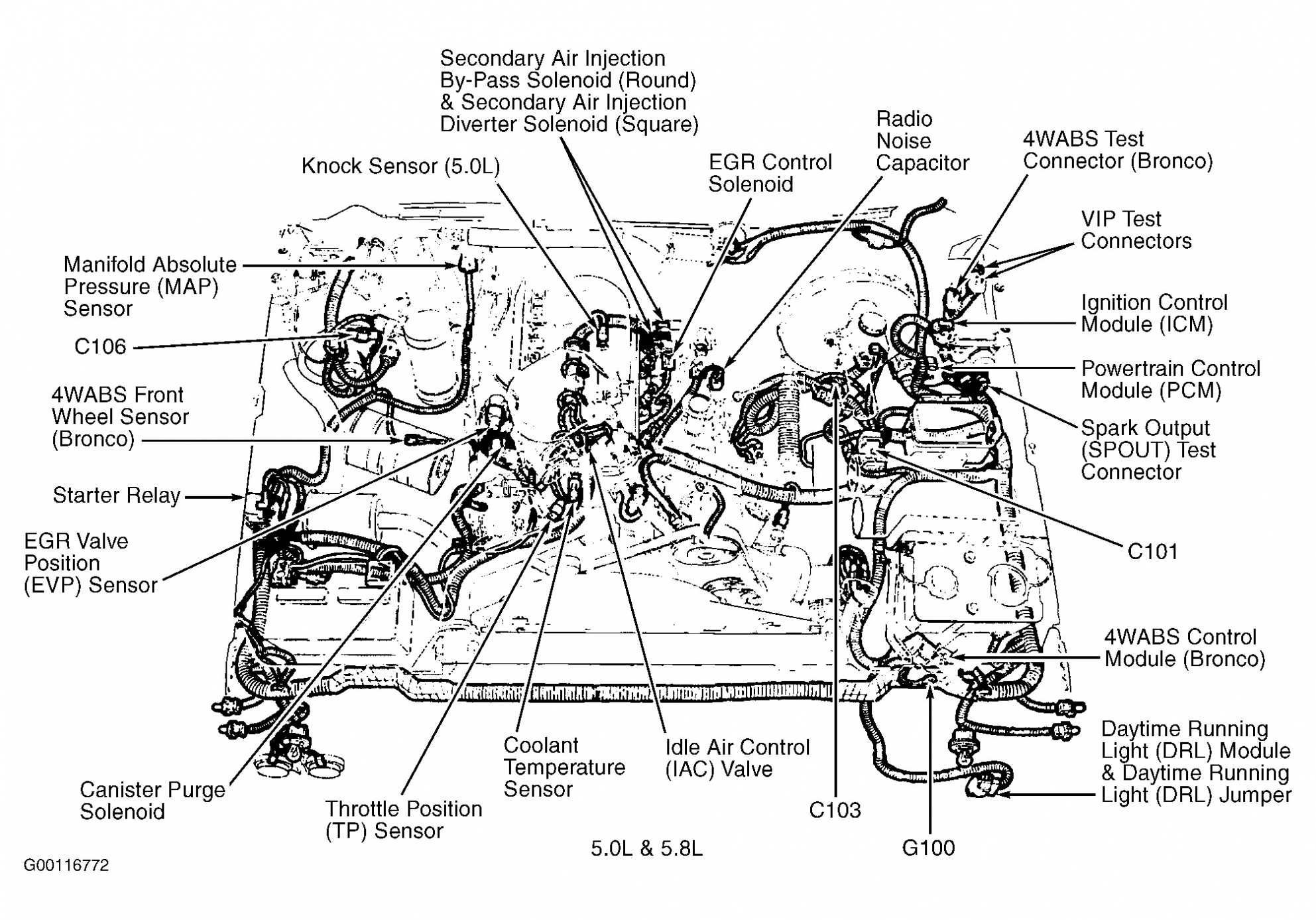 Diagram] 1999 Ford Explorer Ohv Engine Diagram Full Version