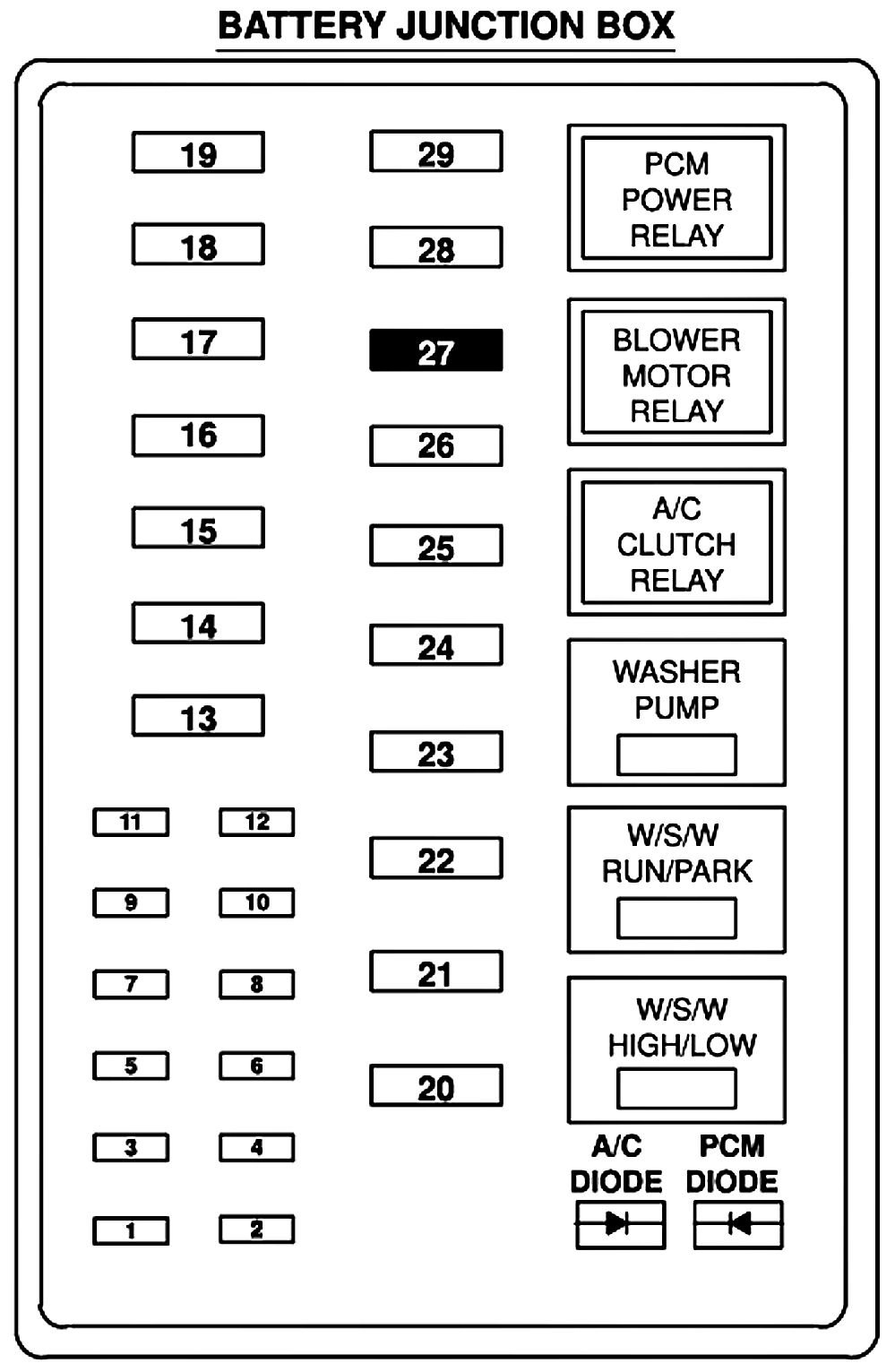 Diagram] 1999 Ford F250 Super Duty V10 Fuse Diagram Full