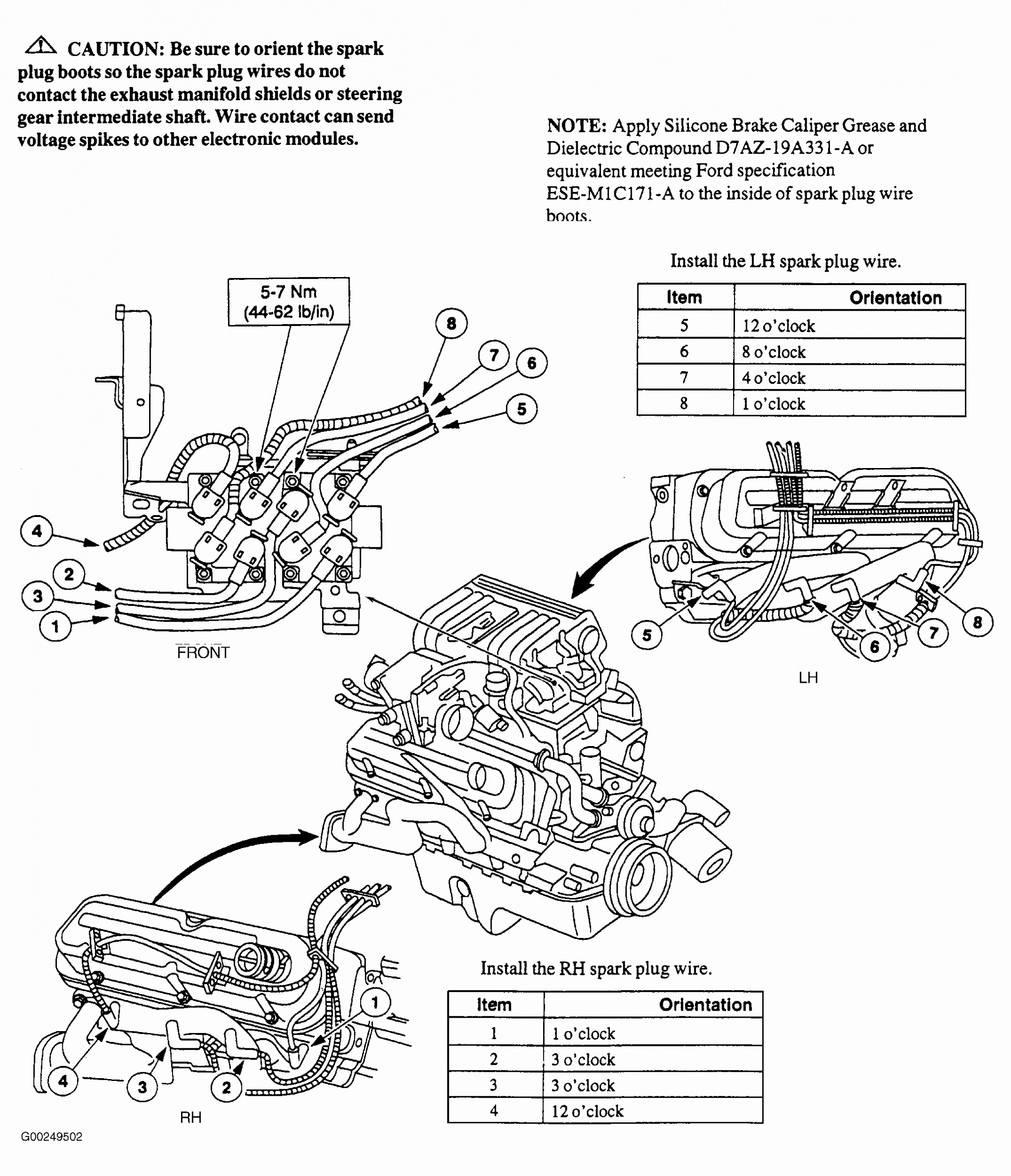 Diagram] 1999 Ford Ranger 40 Spark Plug Wire Diagram Full