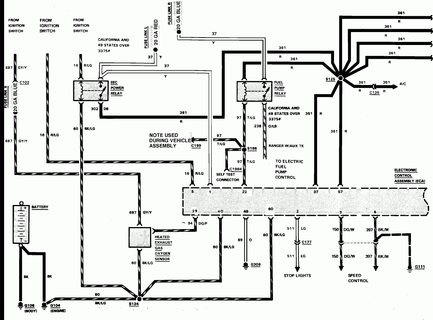 Diagram] 2000 Ford Ranger Fuel System Diagram Full Version