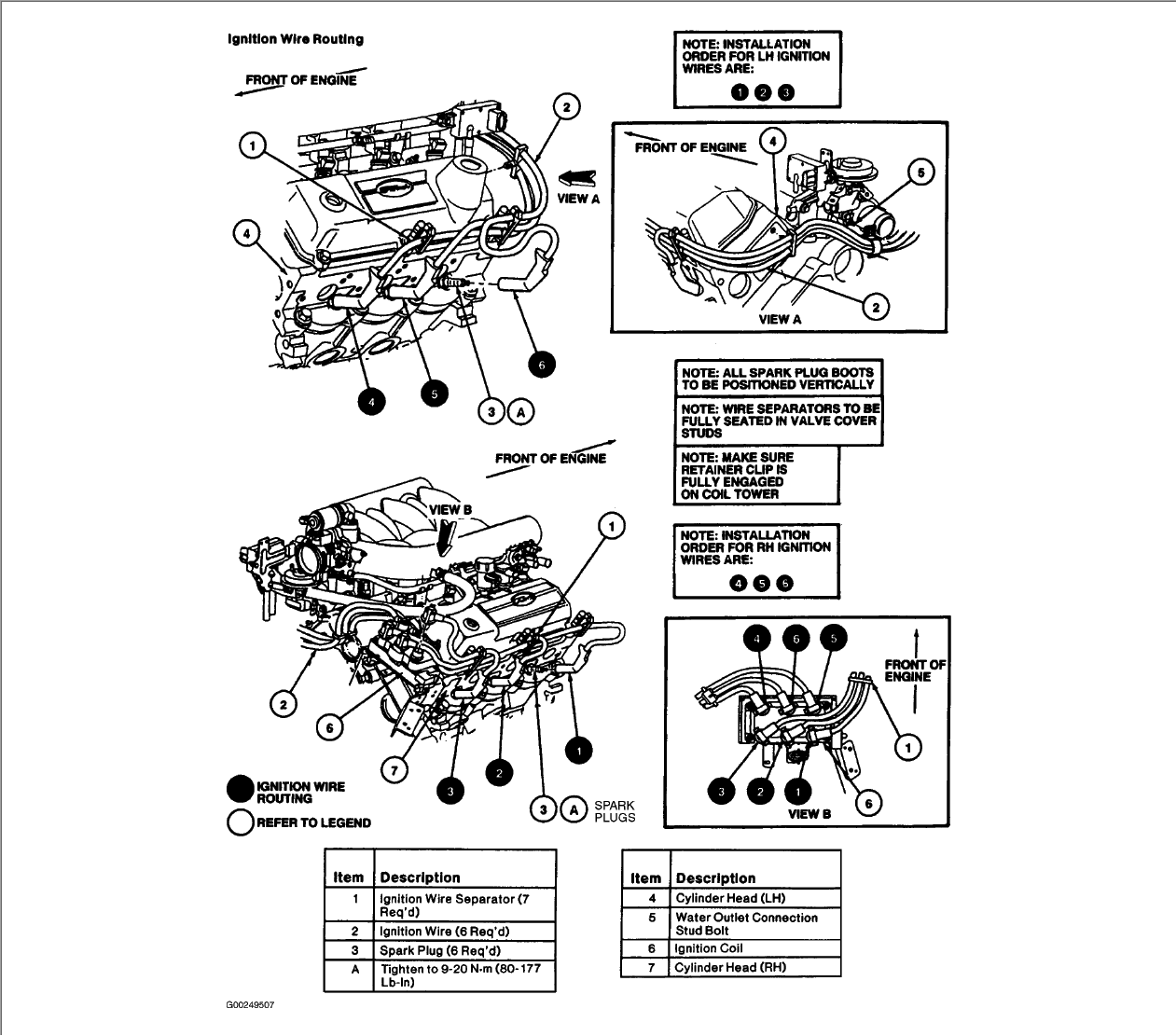 Diagram] 2002 Ford Windstar Spark Plug Wiring Diagram Full