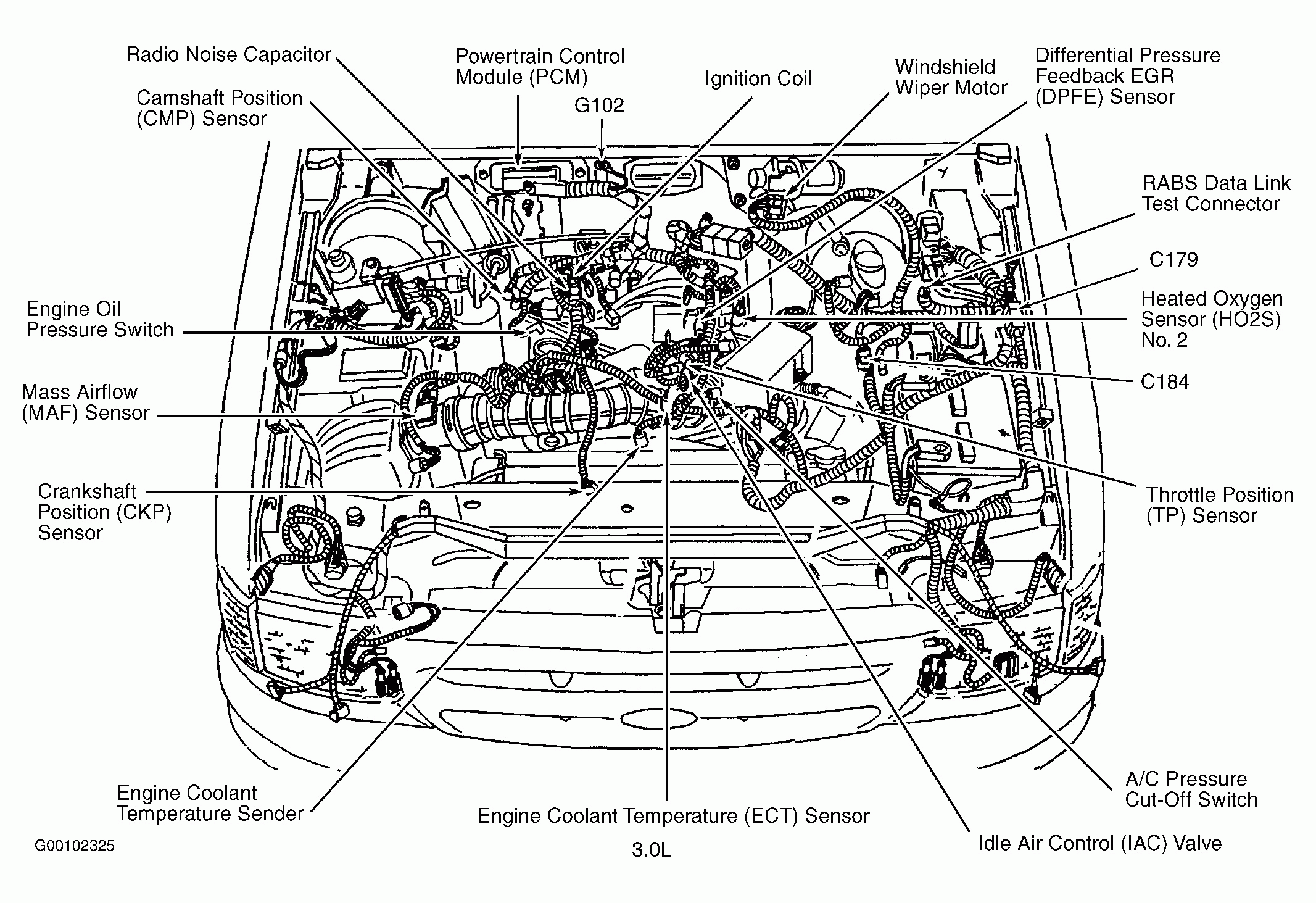 Diagram] 2003 Ford Explorer 40 Engine Diagram Full Version